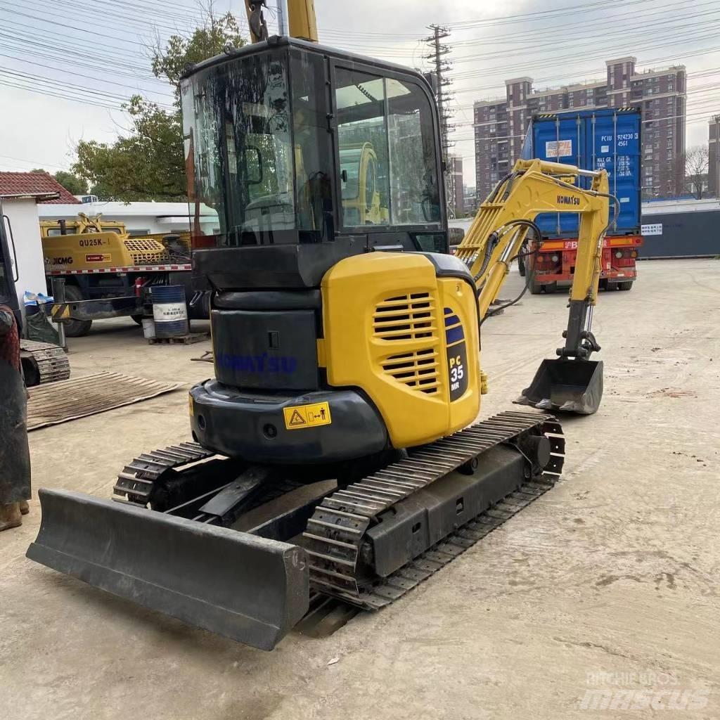 Komatsu PC 35 MR Mini excavators < 7t (Mini diggers)
