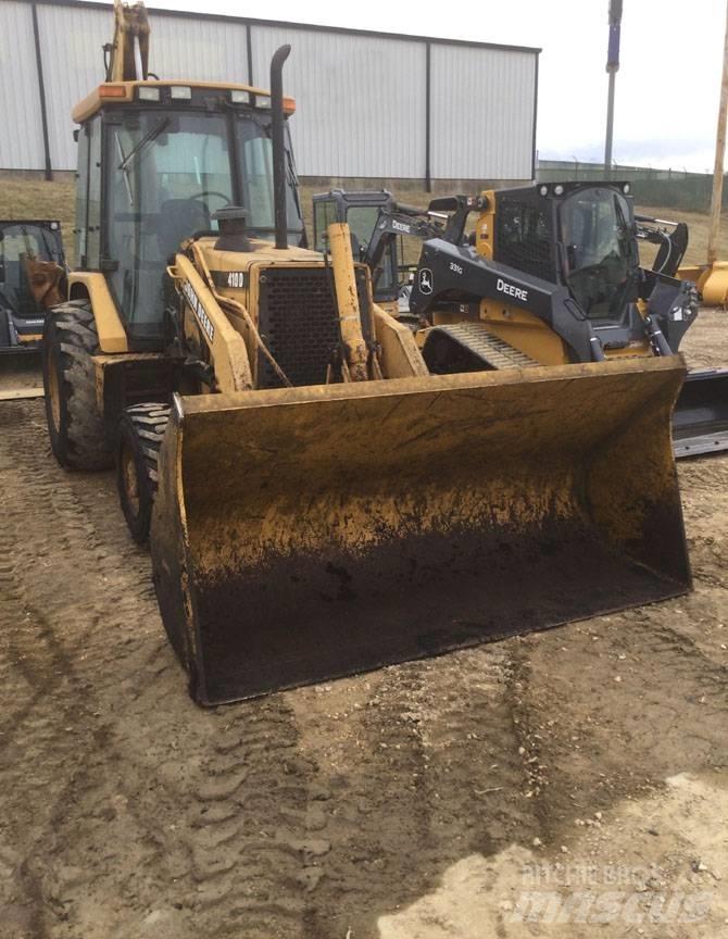 John Deere 410 D Backhoe loaders