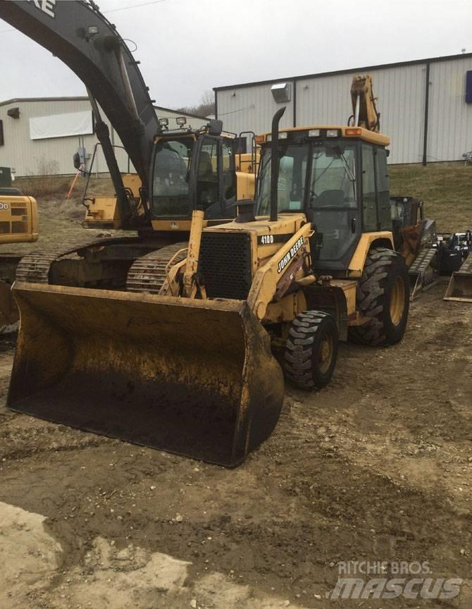 John Deere 410 D Backhoe loaders