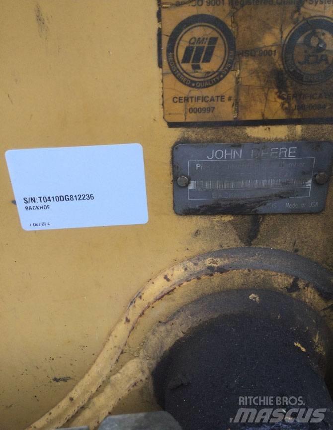 John Deere 410 D Backhoe loaders