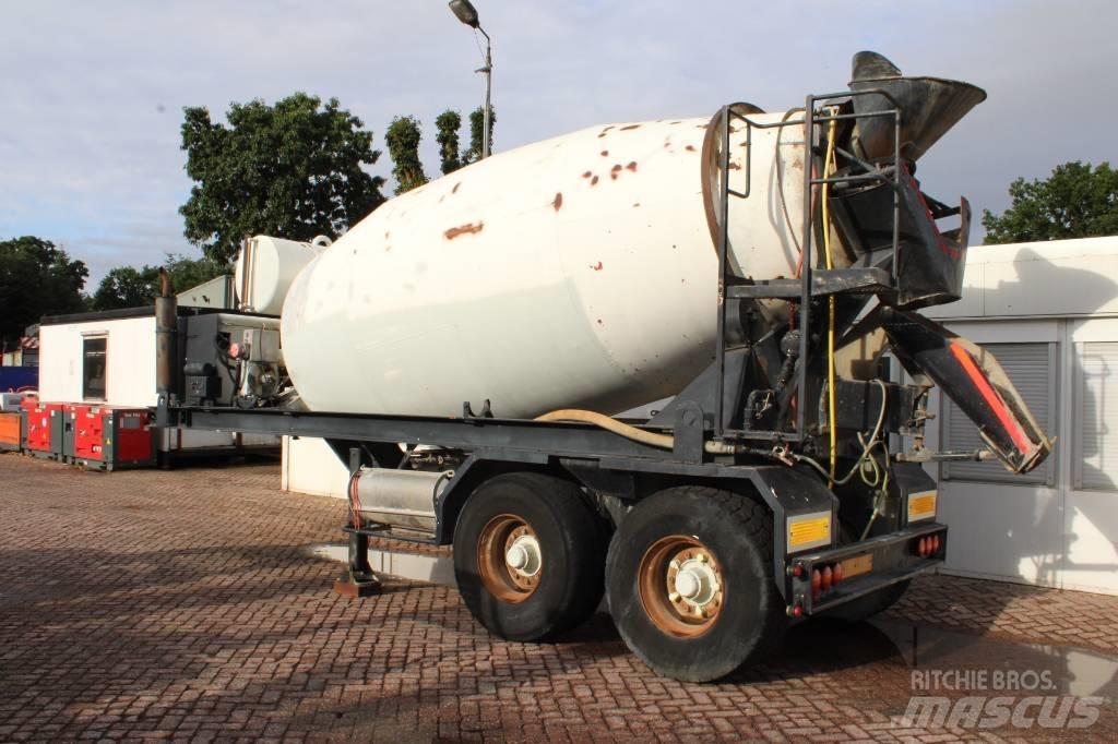 Stetter 10 m3 Concrete/mortar mixers