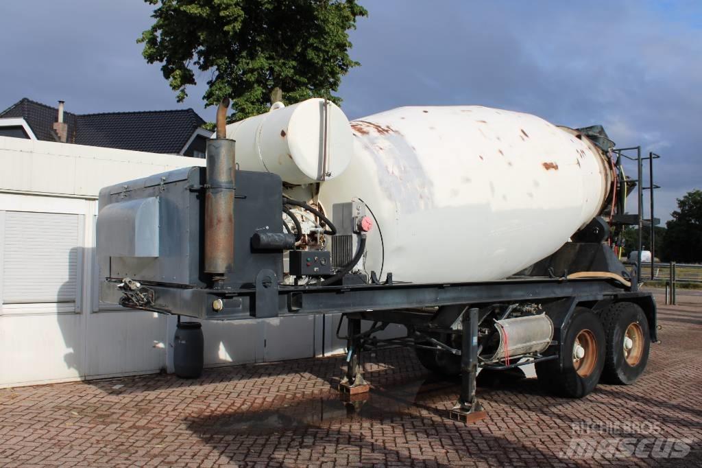 Stetter 10 m3 Concrete/mortar mixers