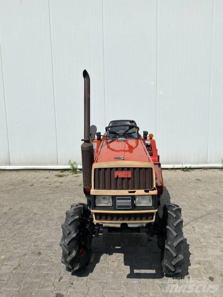 Yanmar F 16 Compact tractors