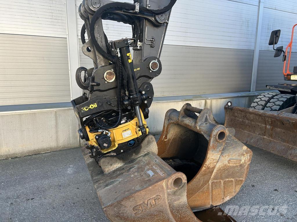 Volvo EW160E Special excavators