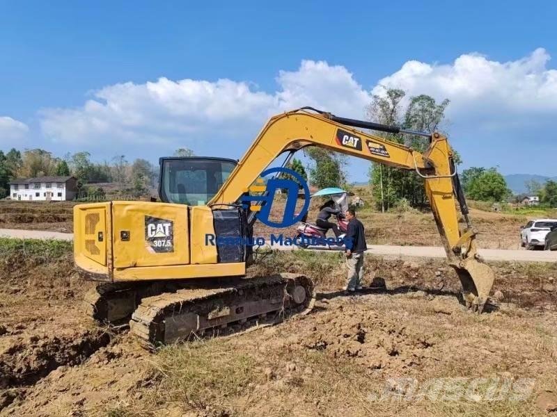CAT 307.5 Crawler excavators