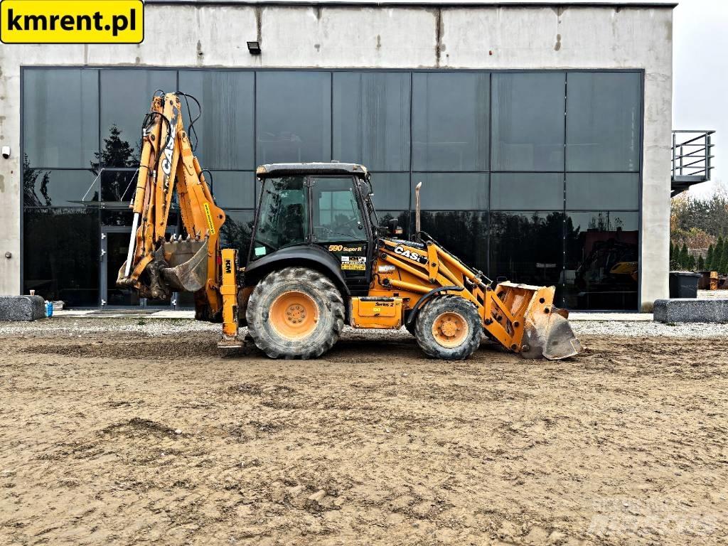 CASE 590 SR Backhoe loaders