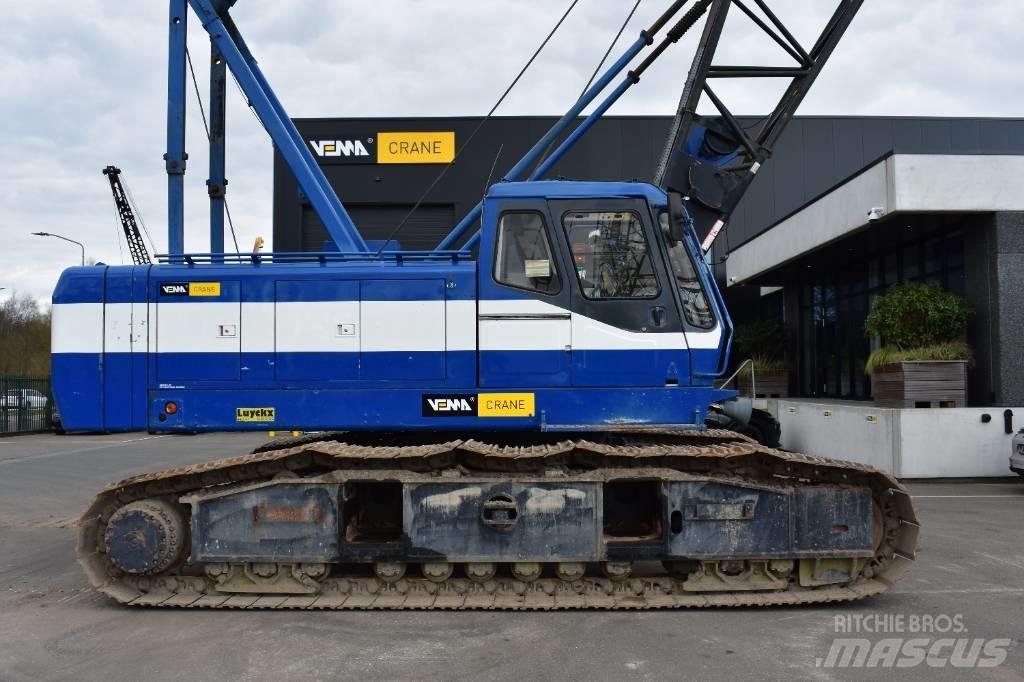 Hitachi SCX700 Tracked cranes