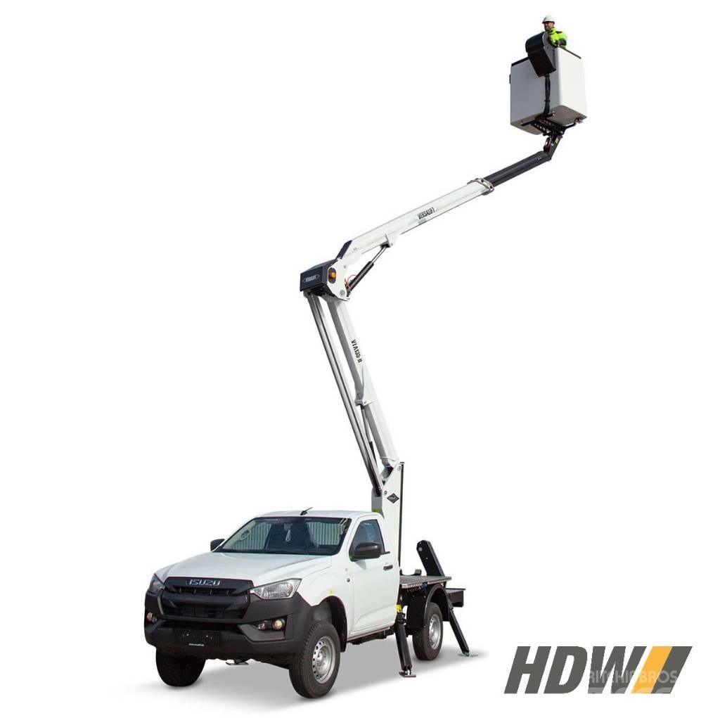 VERSALIFT VTA-135-H Truck & Van mounted aerial platforms