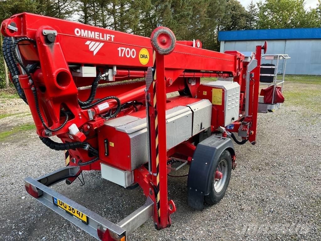 Omme 1700 EBXD Trailer mounted aerial platforms