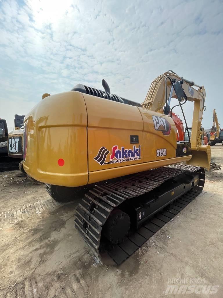 CAT 315 Crawler excavators