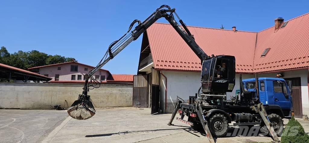MAN LE 10.180 Crane trucks