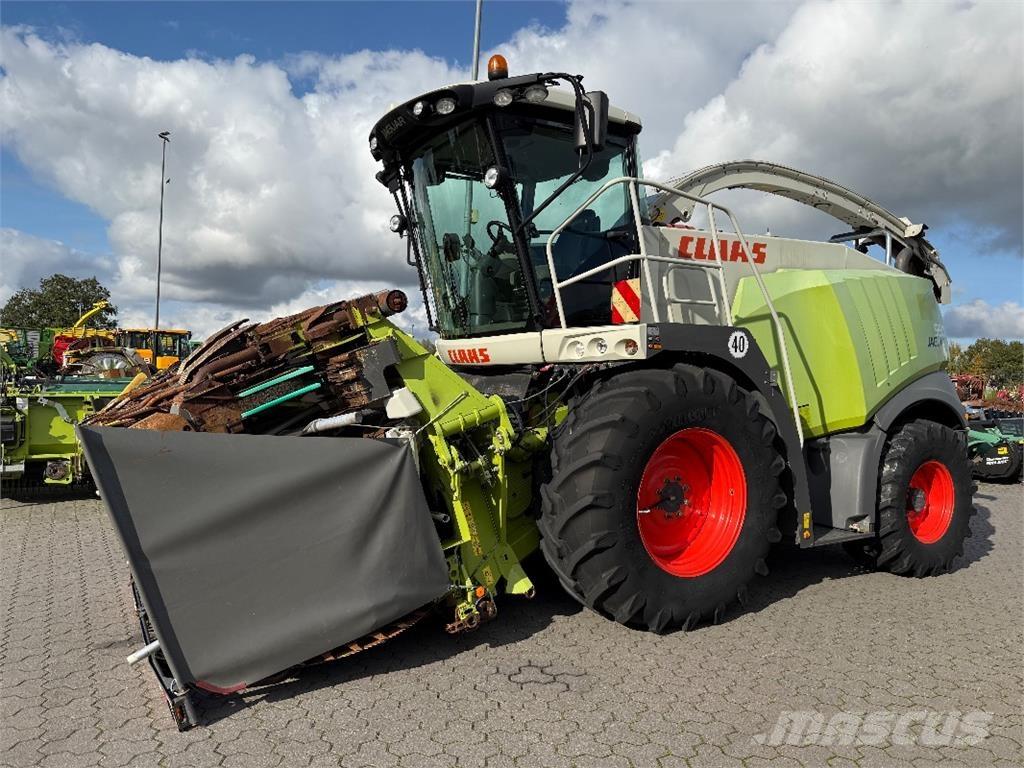 CLAAS Jaguar 940 Forage harvesters