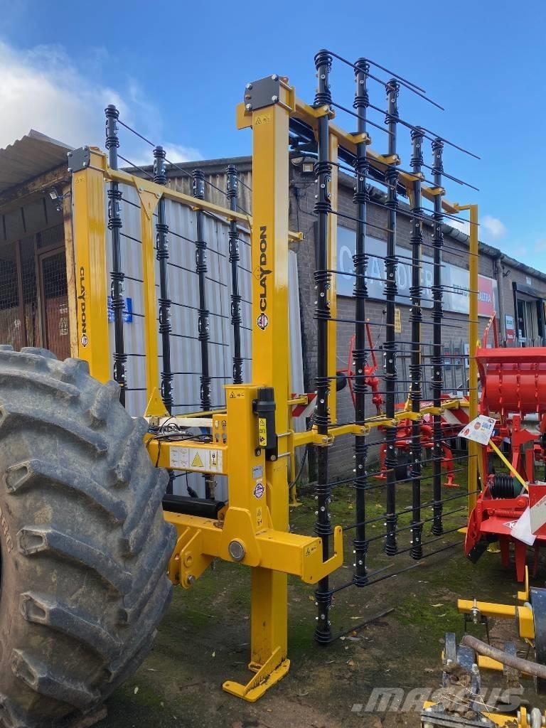 Claydon 7.5M HARROW Harrows
