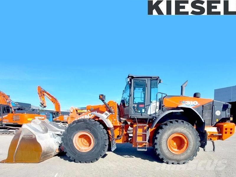 Hitachi ZW 310-6 Wheel loaders