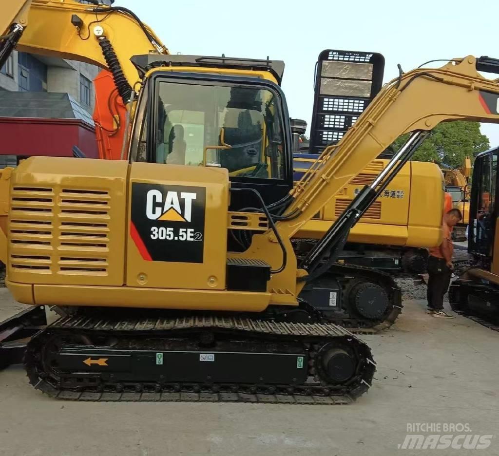 CAT 305.5 Mini excavators < 7t (Mini diggers)
