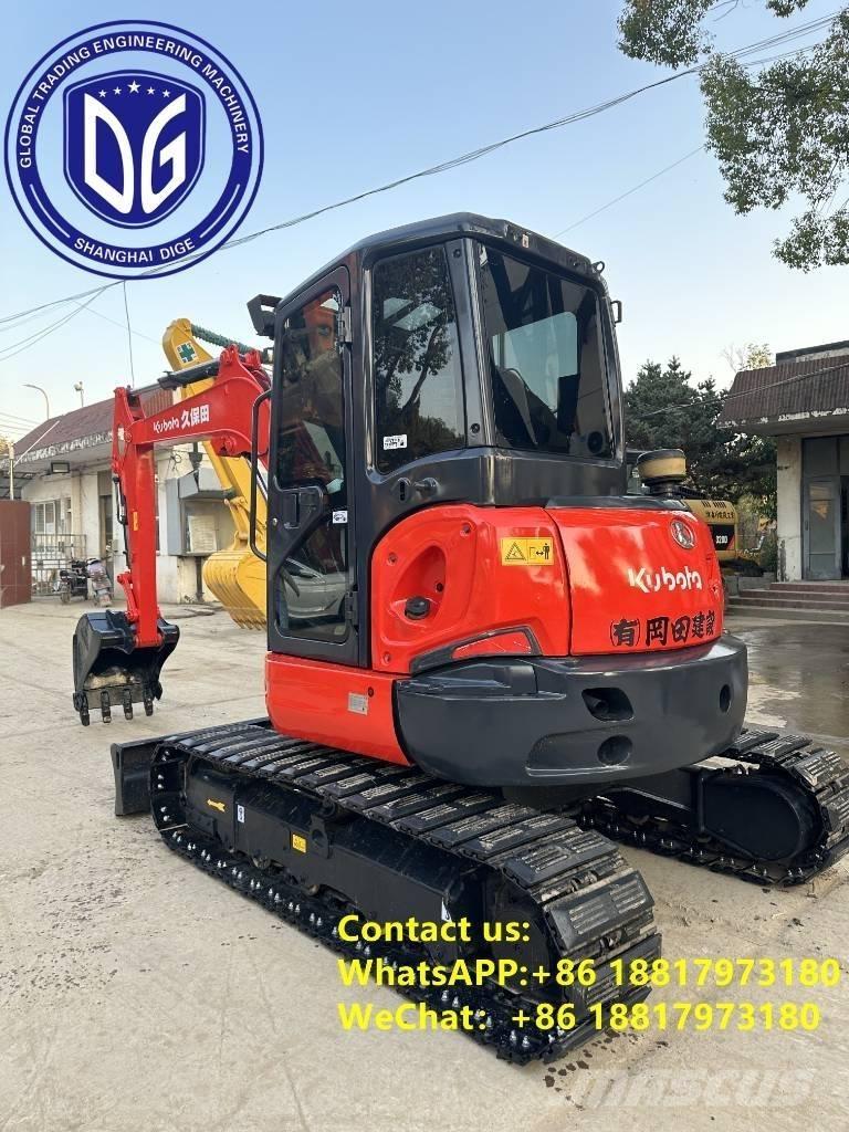 Kubota KX 163-5 Crawler excavators