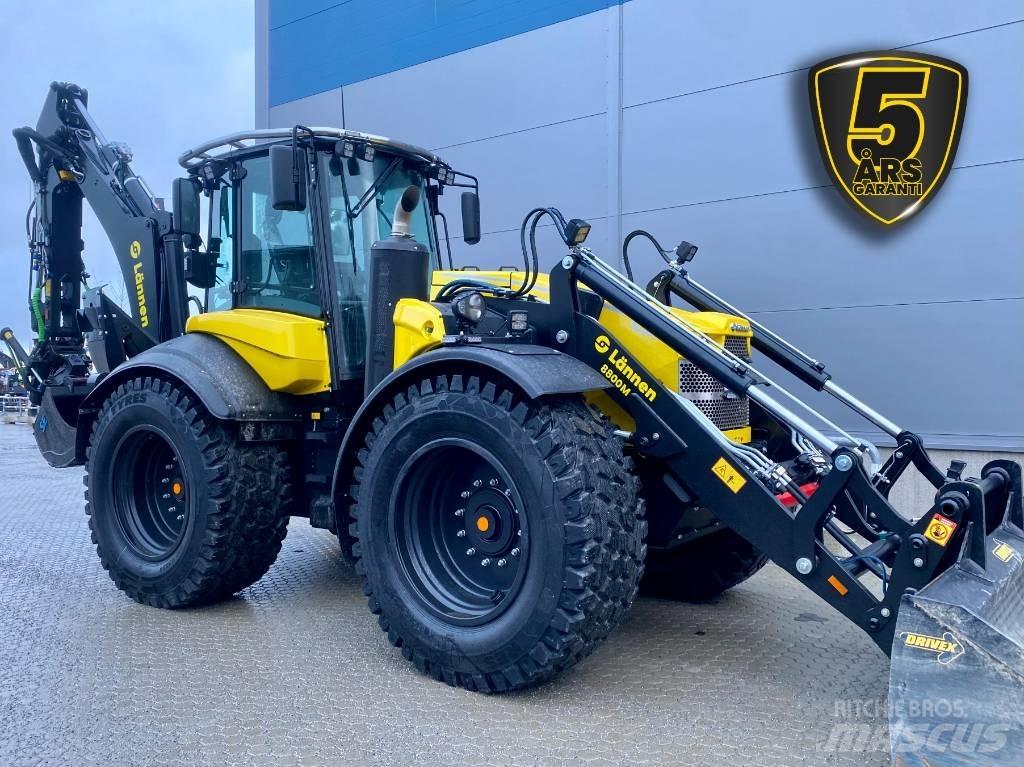Lännen 8800M Backhoe loaders