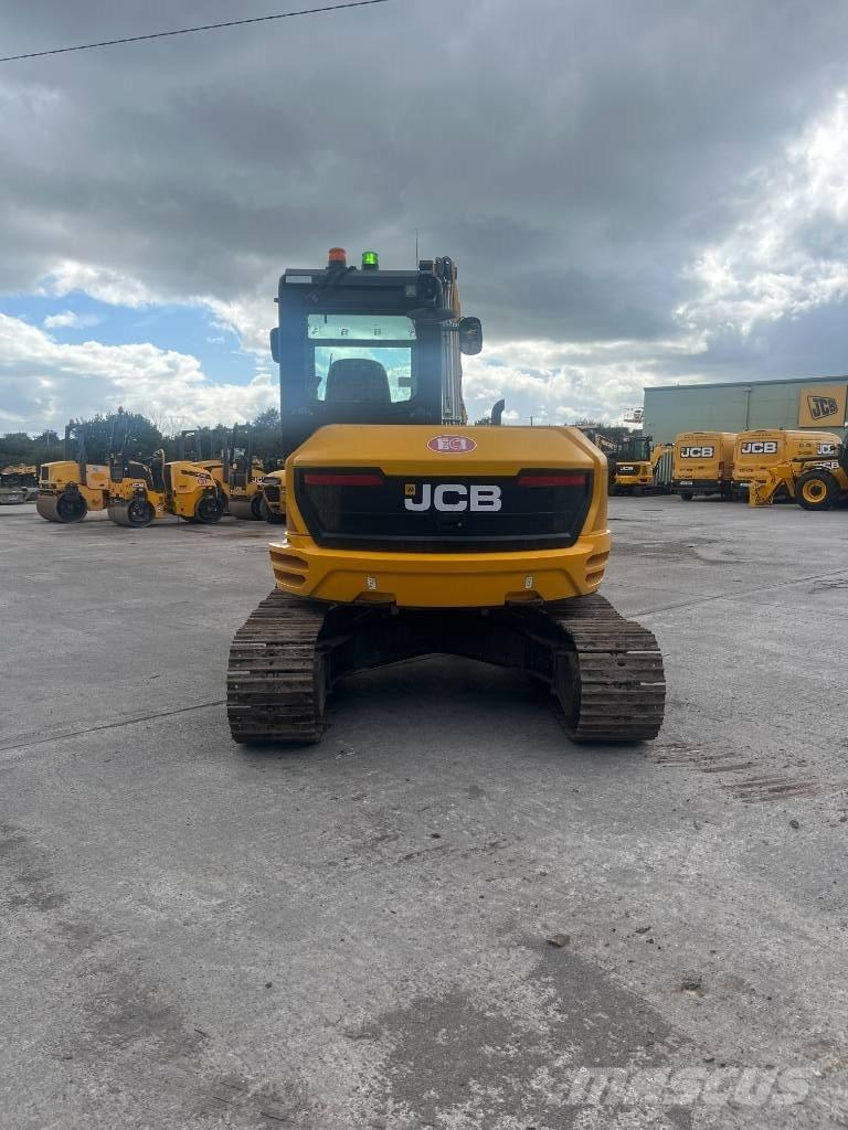 JCB 90z Midi excavators  7t - 12t