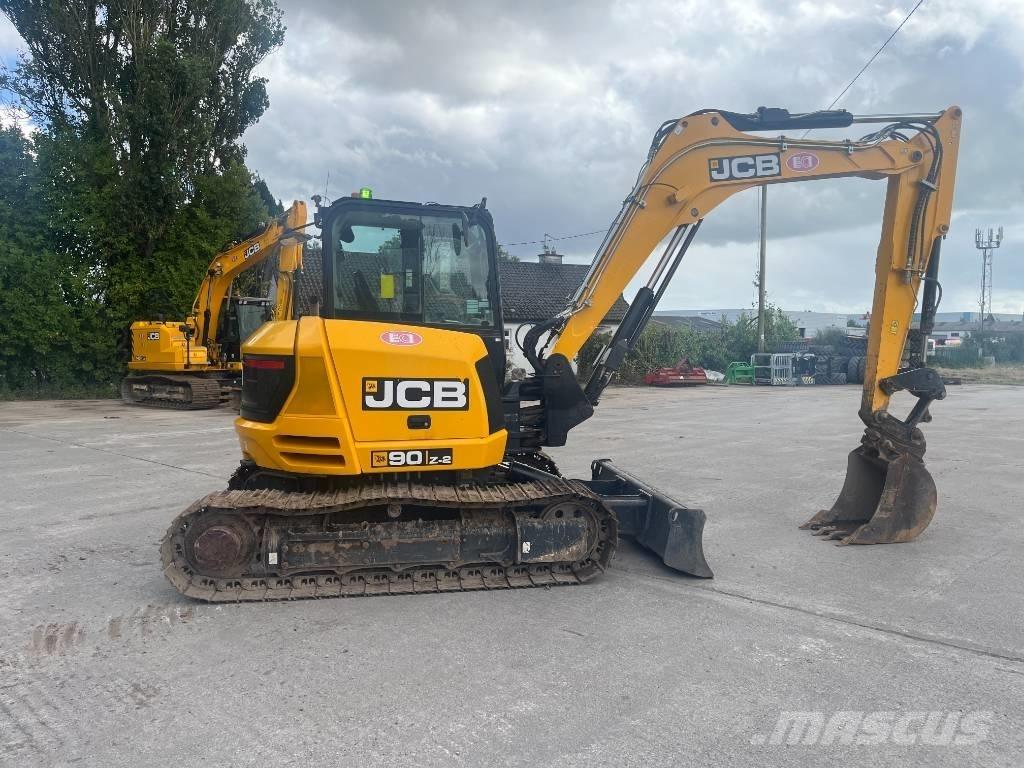 JCB 90z Midi excavators  7t - 12t