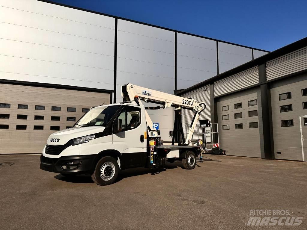 GSR B 220 TJ Truck & Van mounted aerial platforms