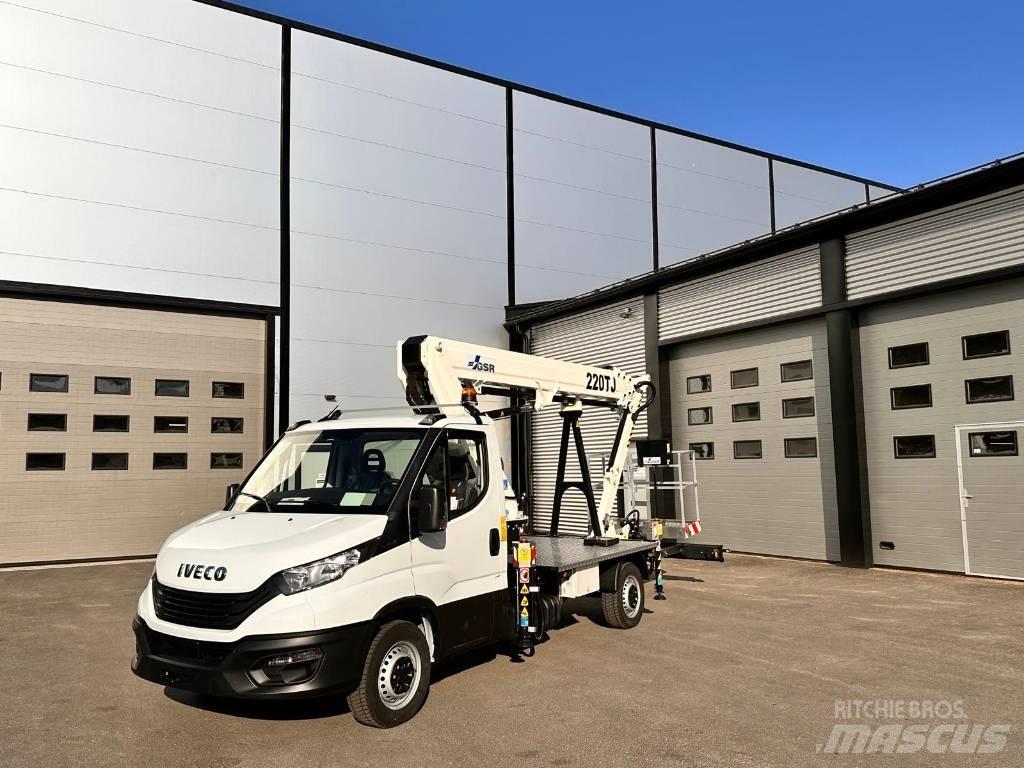 GSR B 220 TJ Truck & Van mounted aerial platforms