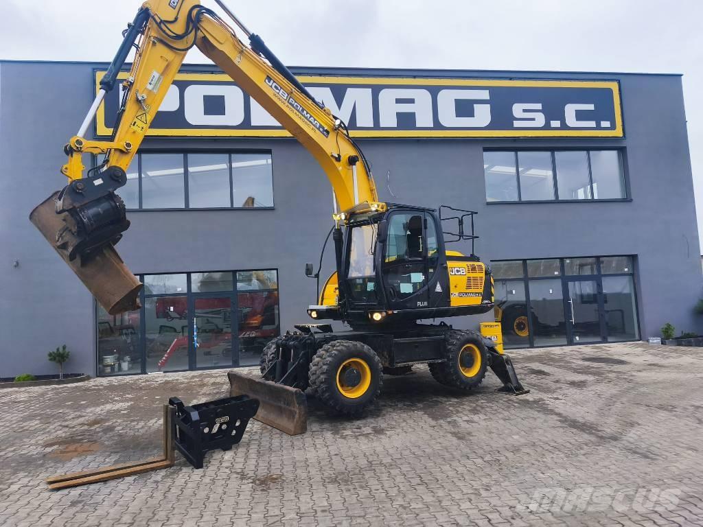 JCB JS 160 W Wheeled excavators