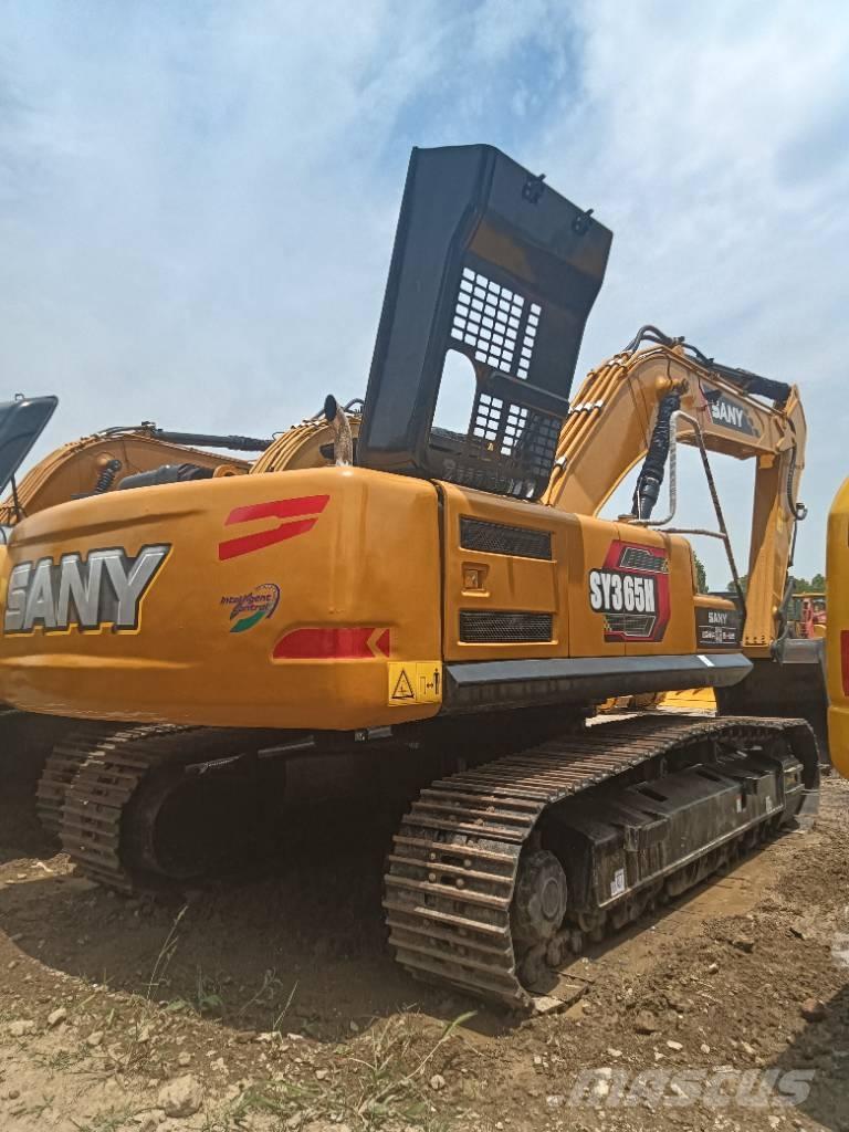 Sany 365 Crawler excavators