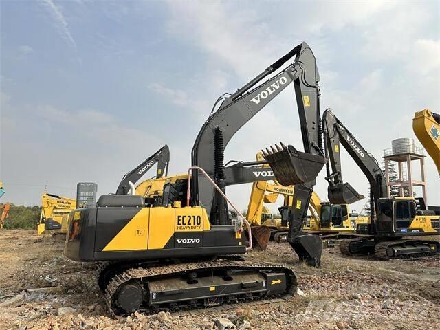 Volvo EC 210 Crawler excavators