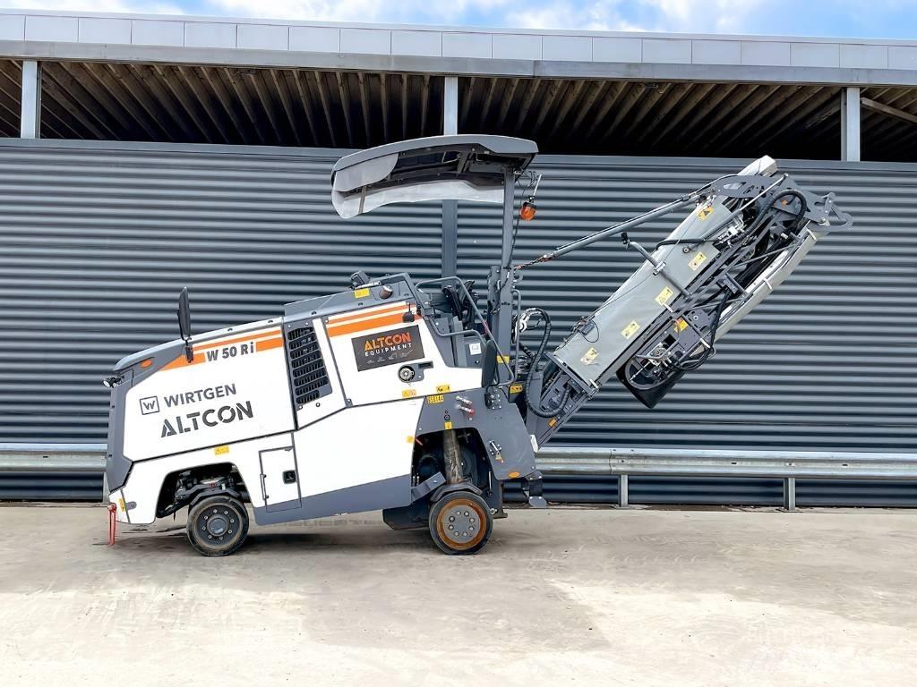 Wirtgen W 50 RI Asphalt cold milling machines