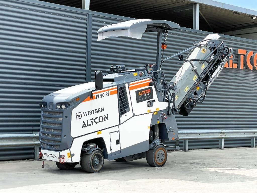 Wirtgen W 50 RI Asphalt cold milling machines