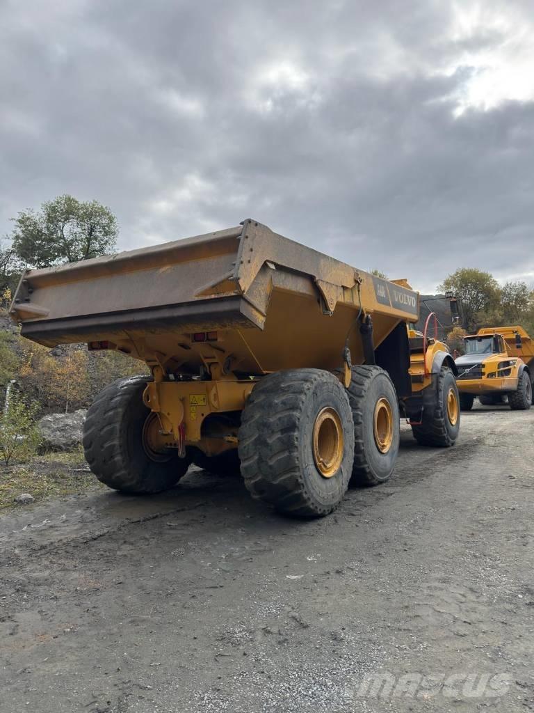 Volvo A 40 G Articulated Dump Trucks (ADTs)