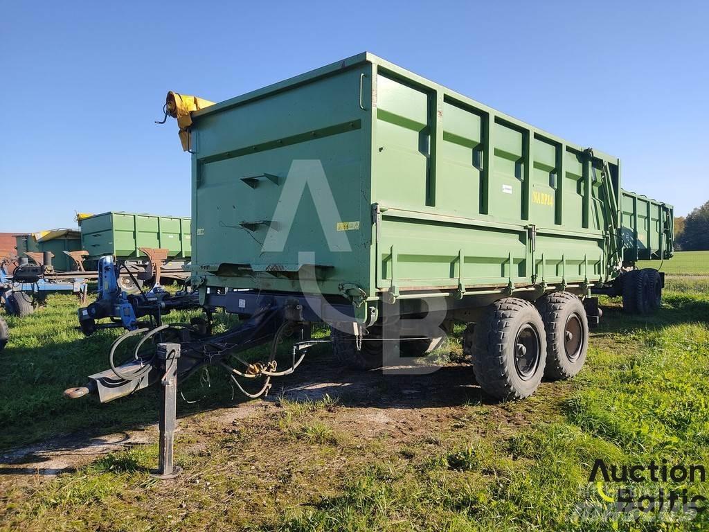 Dinapolis DP14 Tipper trailers