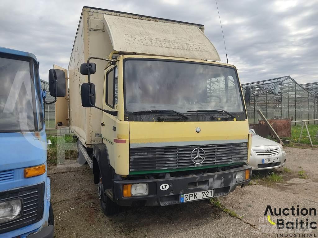 Mercedes-Benz 814 Box body trucks