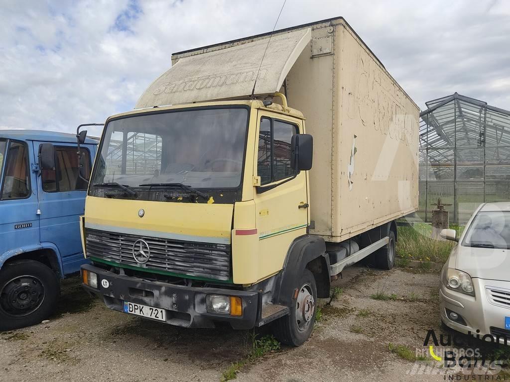 Mercedes-Benz 814 Box body trucks