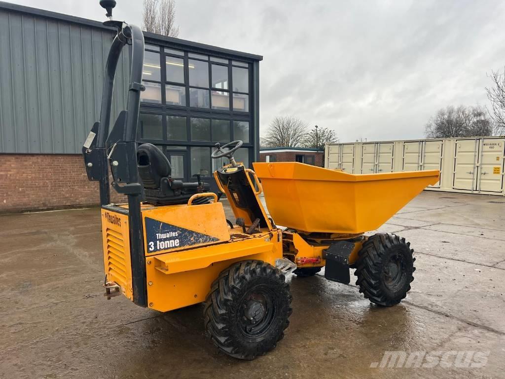 Thwaites 3 tonne Site dumpers