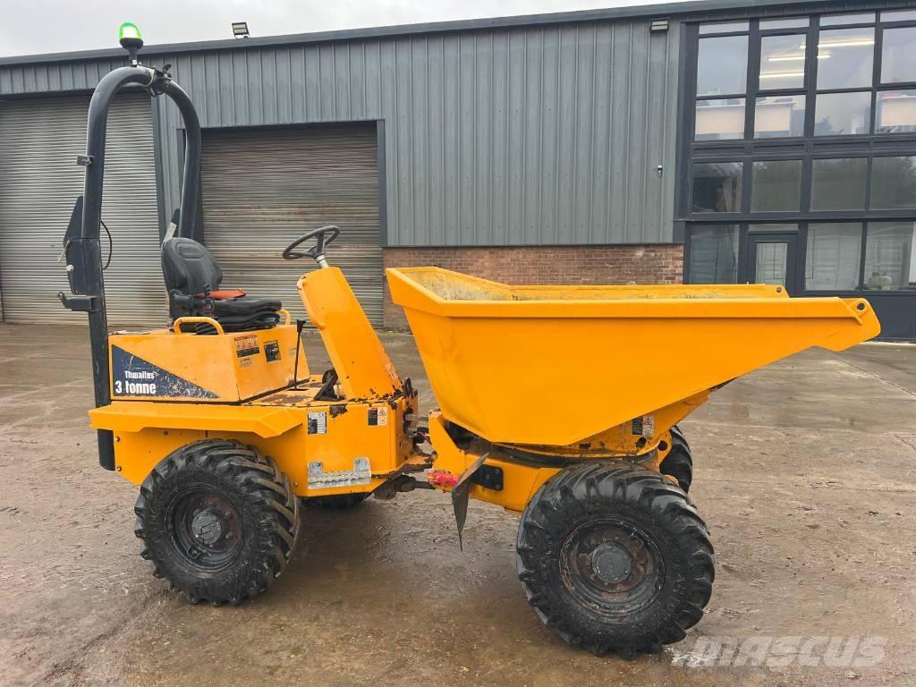 Thwaites 3 tonne Site dumpers
