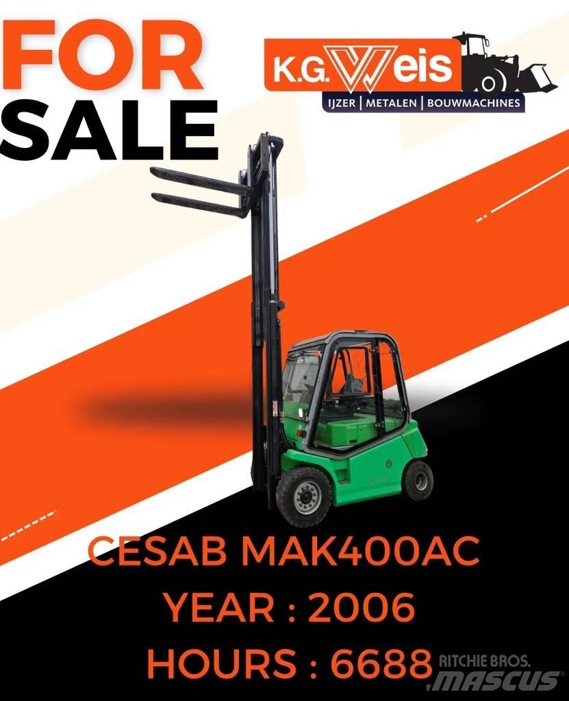 Cesab Mak400AC Electric forklift trucks