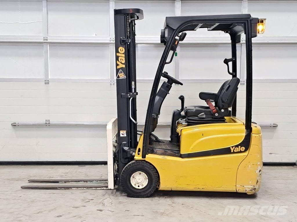 Yale ERP16VT SWB Electric forklift trucks