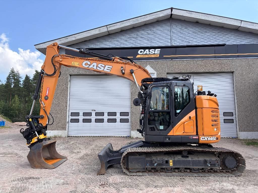 CASE CX 145 D SR Crawler excavators