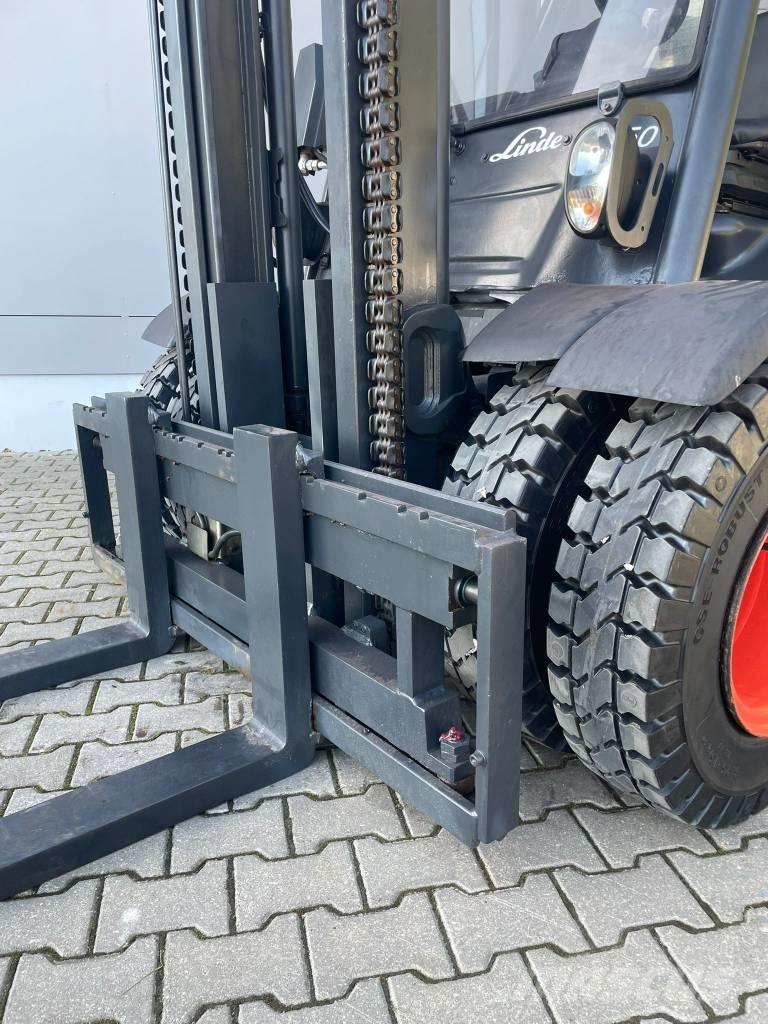 Linde H 50 D Diesel trucks