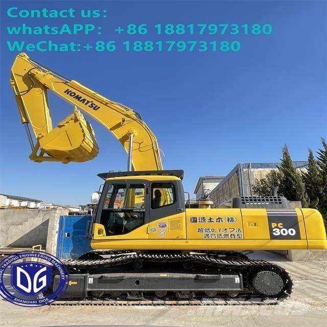 Komatsu PC 300-7 Crawler excavators