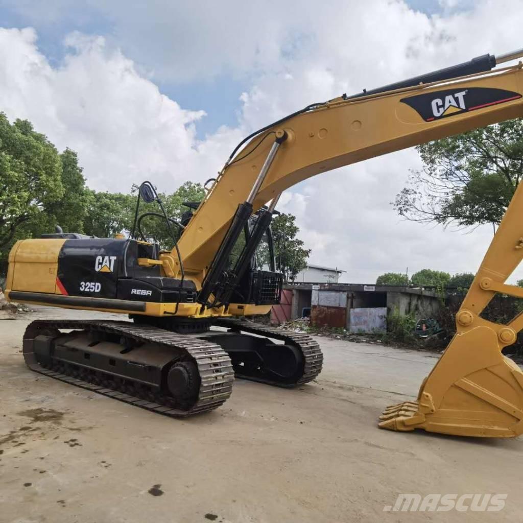 CAT 325DL Crawler excavators