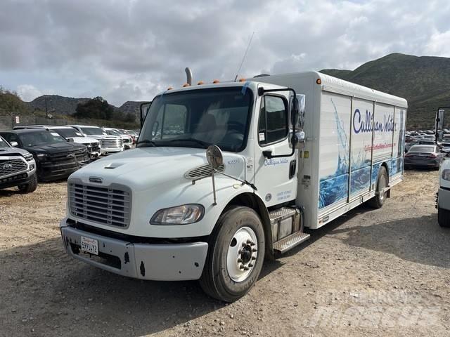 Freightliner M2 Beverage delivery trucks