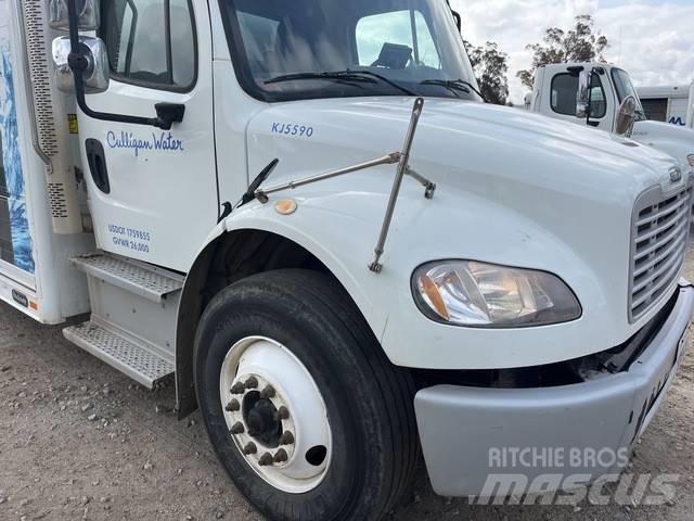 Freightliner M2 Beverage delivery trucks