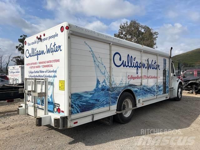 Freightliner M2 Beverage delivery trucks