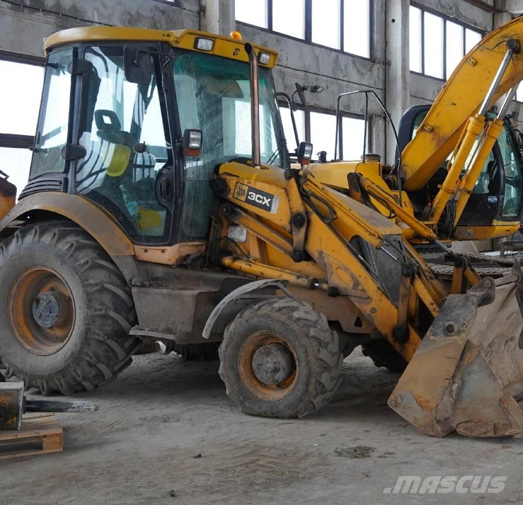 JCB 3 CX Backhoe loaders