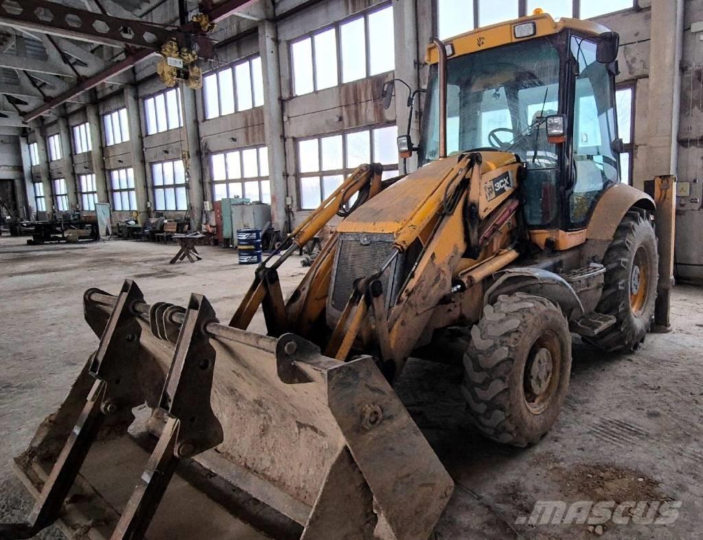 JCB 3 CX Backhoe loaders