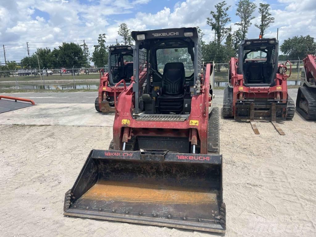 Takeuchi TL 8 Skid steer loaders