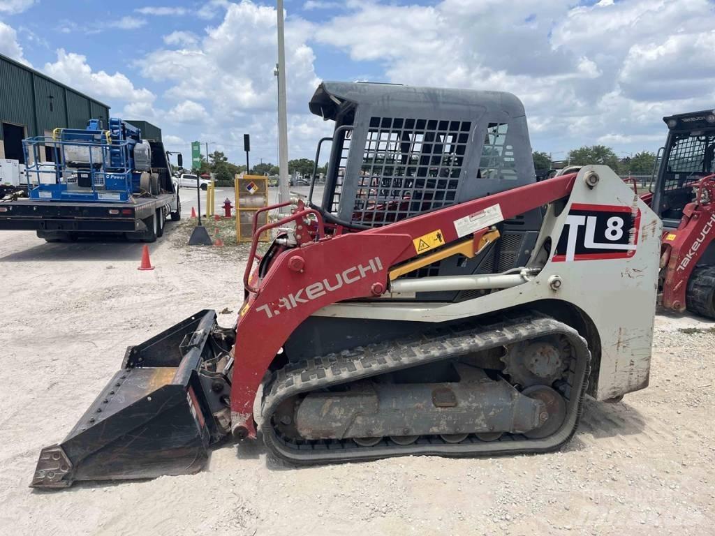 Takeuchi TL 8 Skid steer loaders