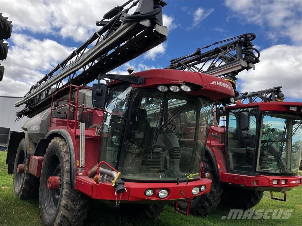 Horsch PT 270 Trailed sprayers
